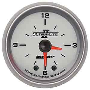 Ultra-Lite II Clock 2-1/16" full sweep electrical