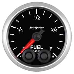 Elite Series Fuel Level Gauge Programmable