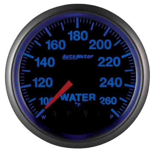 WATER TEMP 2 1/16 260F W/PEAK/WARN ELITE W/O PRO-CONTROL