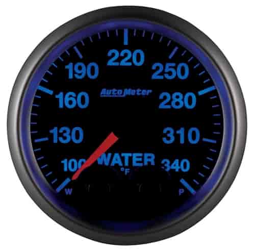 WATER TEMP 2 1/16 340F W/PEAK/WARN ELITE W/O PRO-CONTROL