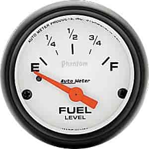 Phantom Fuel Level Gauge 2-1/16" electrical