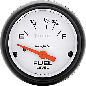 Phantom Fuel Level Gauge 2-1/16" electrical
