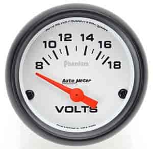 Phantom Voltmeter 2-1/16" electrical