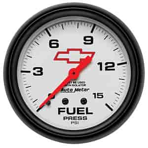 Officially Licensed GM Fuel Pressure Gauge 2-5/8" Mechanical (Full Sweep)