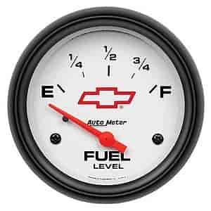 Officially Licensed GM 2-5/8 in. Electrical Fuel Level Gauge