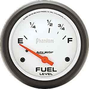 Phantom Fuel Level Gauge 2-5/8" electrical