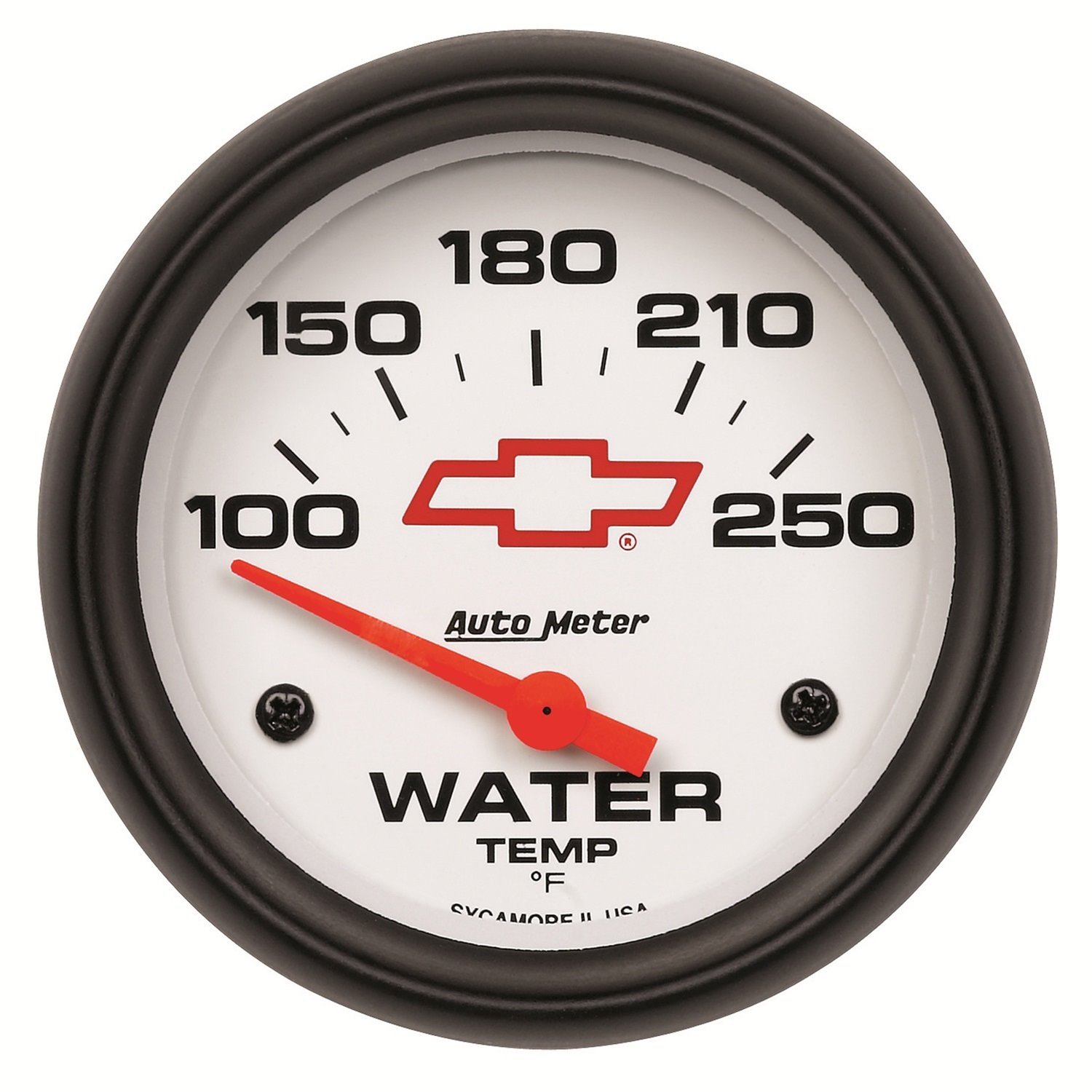 Officially Licensed GM Water Temperature Gauge 2-5/8" Electrical