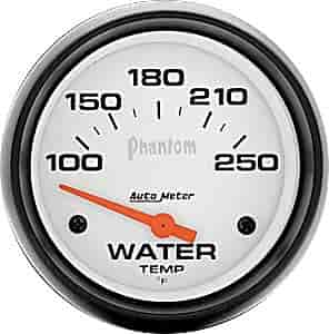 Phantom Water Temperature Gauge 2-5/8" electrical