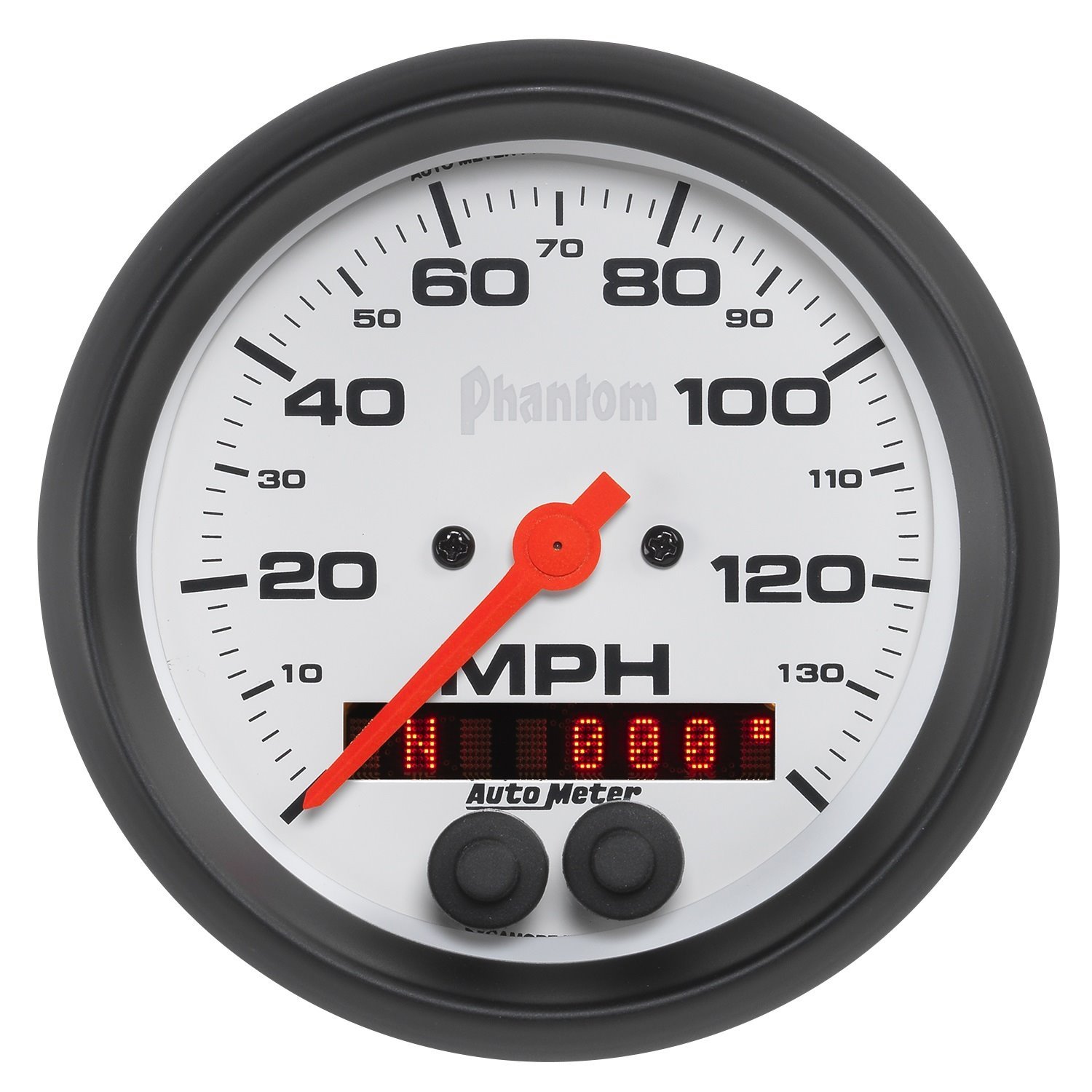Phantom GPS Speedometer 3-3/8"