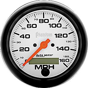 Phantom In-Dash Speedometer 3-3/8" electrical