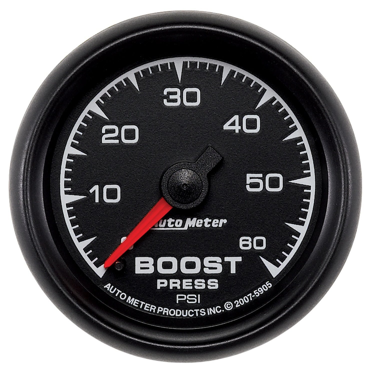 ES Series Boost Gauge 2-1/16", Mechanical