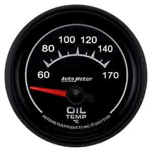 ES Series Oil Temperature Gauge 2-1/16", Electrical