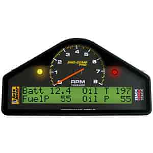 Pro-Comp Pro Race Dash Display RPM: 0-8K
