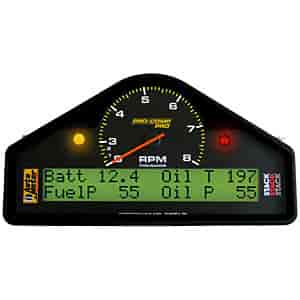Pro-Comp Pro Race Dash Display Dual Range RPM: 0-3-8K