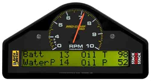 Pro-Comp Pro 0-4-10K RPM Race Dash Display System