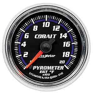 Cobalt Pyrometer 2-1/16", electrical full sweep