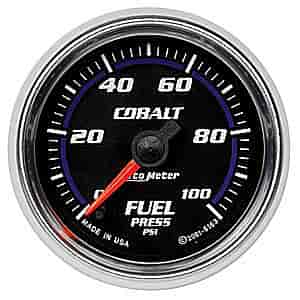 Cobalt Fuel Pressure Gauge 2-1/16", electrical full sweep