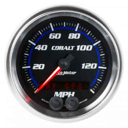 Cobalt LED GPS Speedometer 3-3/8" Electrical