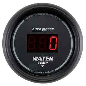 2-1/16" Sport-Comp Digital Water Temperature Gauge 0° to 340° F