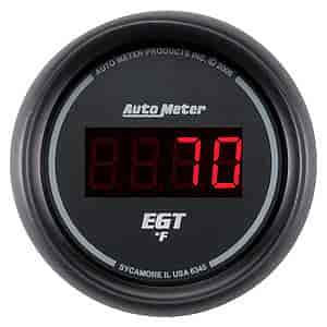 2-1/16" Sport-Comp Digital Pyrometer 0° to 2000° F (EGT)
