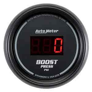 2-1/16" Sport-Comp Digital Boost Gauge 5-60 psi