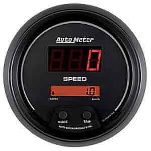 3-3/8" Sport-Comp Digital Speedometer 160 mph