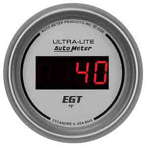 2-1/16" Ultra-Lite Digital Pyrometer 0° to 2000° F (EGT)