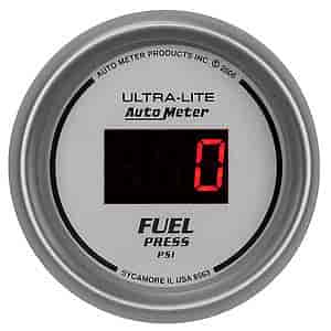 2-1/16" Ultra-Lite Digital Fuel Pressure Gauge 0-100 psi