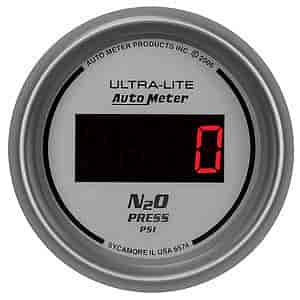 2-1/16" Ultra-Lite Digital Nitrous Pressure Gauge 0-1600 psi