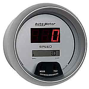 3-3/8" Ultra-Lite Digital Speedometer 160 mph