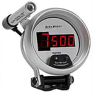 3-3/4" Ultra-Lite Digital Tachometer 10,000 RPM