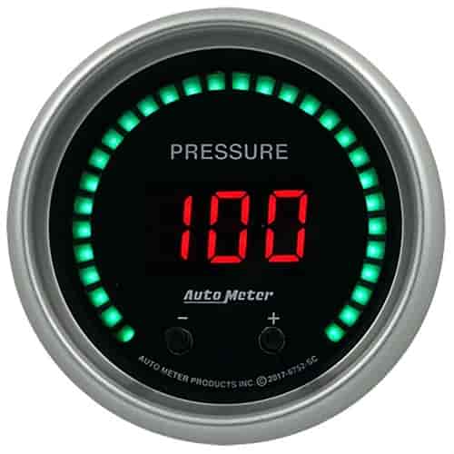 Sport-Comp Elite Digital Fluid Pressure Gauge 2-1/16 in. - 2-Channel [0-1600 psi (110 Bar)]