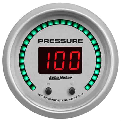 Ultra-Lite Elite Digital Fluid Pressure Gauge 2-1/16 in. - 2-Channel [0-1600 psi (110 Bar)]