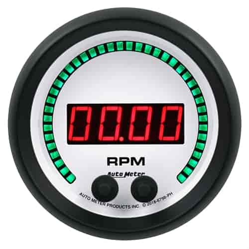 Phantom Elite Digital Tachometer 3-3/8 in. [16,000 RPM]