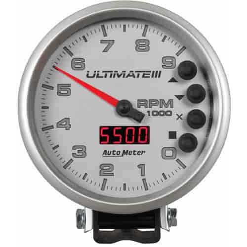 Ultimate III Tachometer 9,000 RPM