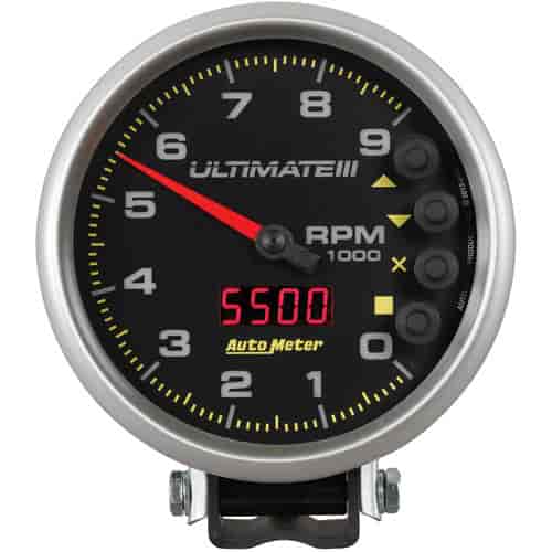 Ultimate III Tachometer 9,000 RPM