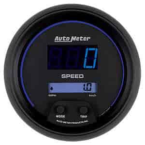 3-3/8" Cobalt Digital Speedometer 160 mph