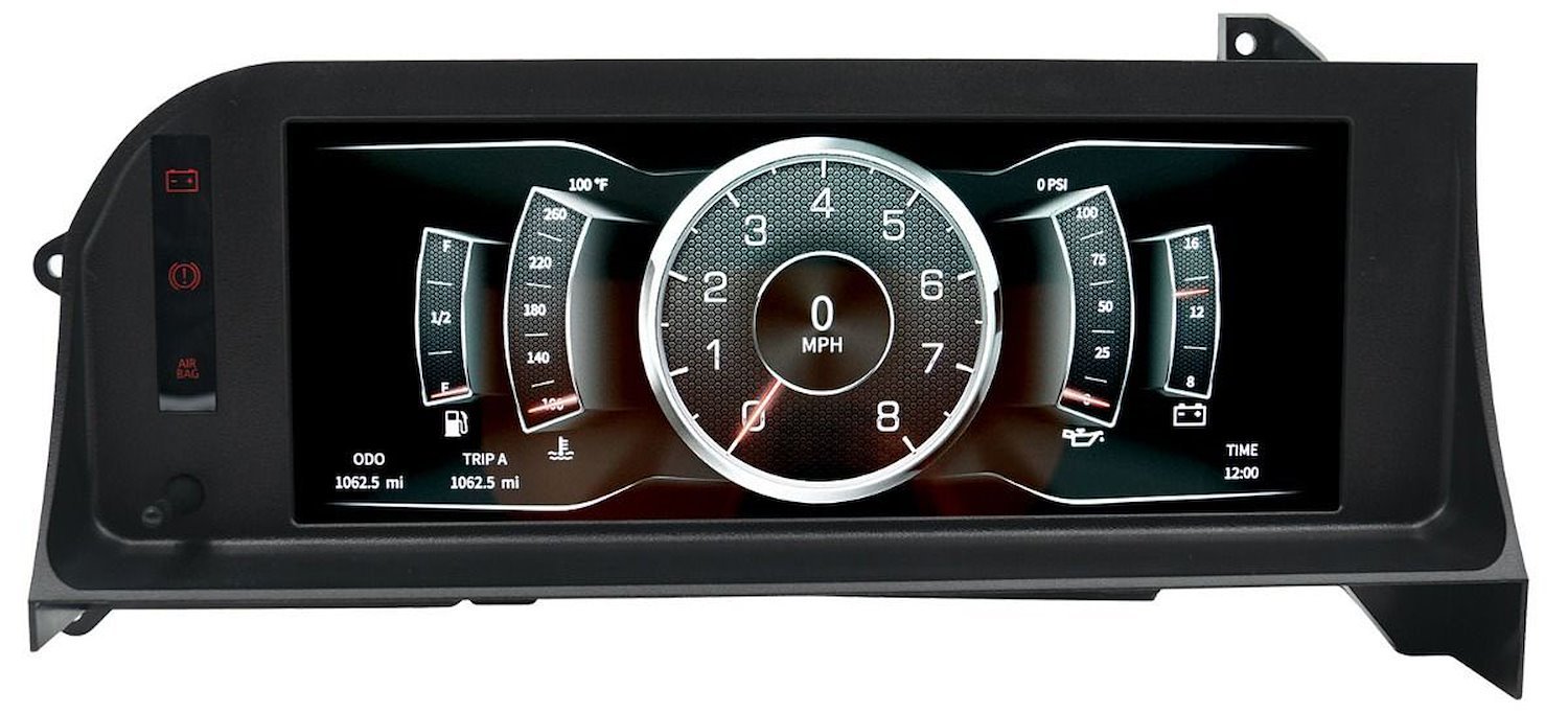7007 InVision Direct-Fit Digital Dash for 1987-1993 Ford Mustang