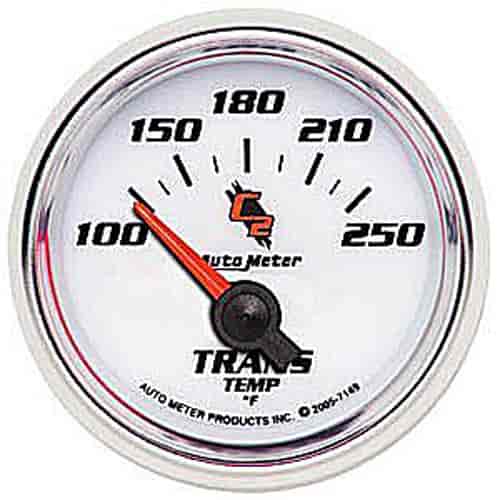 C2 Transmission Temperature Gauge 2-1/16" Electrical (Short Sweep)