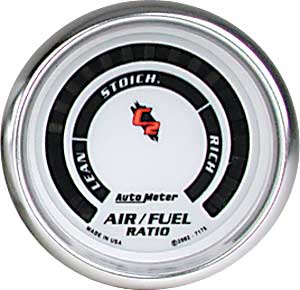 C2 Air/Fuel Gauge 2-1/16" Electrical (Full Sweep)