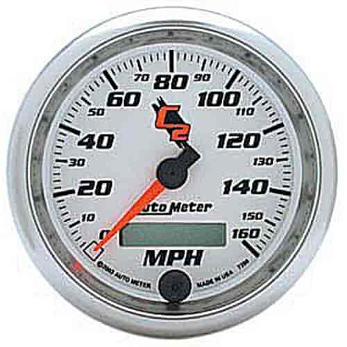 C2 Speedometer 3-3/8" Electrical (Full Sweep)