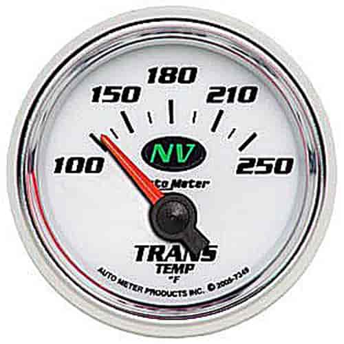 NV Transmission Temperature Gauge 2-1/16" , electrical short sweep