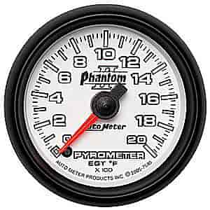 Phantom II Pyrometer 2-1/16" electrical (full sweep)