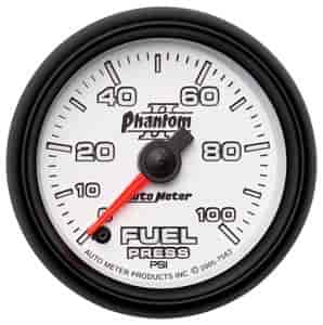 Phantom II Fuel Pressure Gauge 2-1/16" electrical (full sweep)