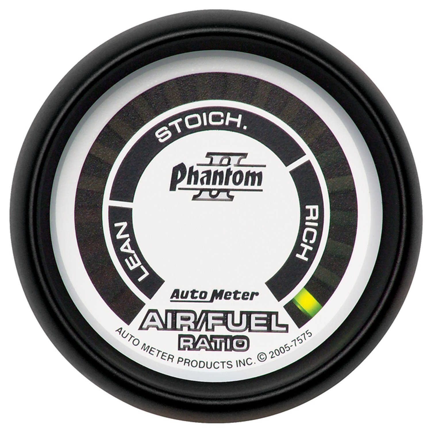 Phantom II Air/Fuel Ratio Gauge 2-1/16" electrical (full sweep)