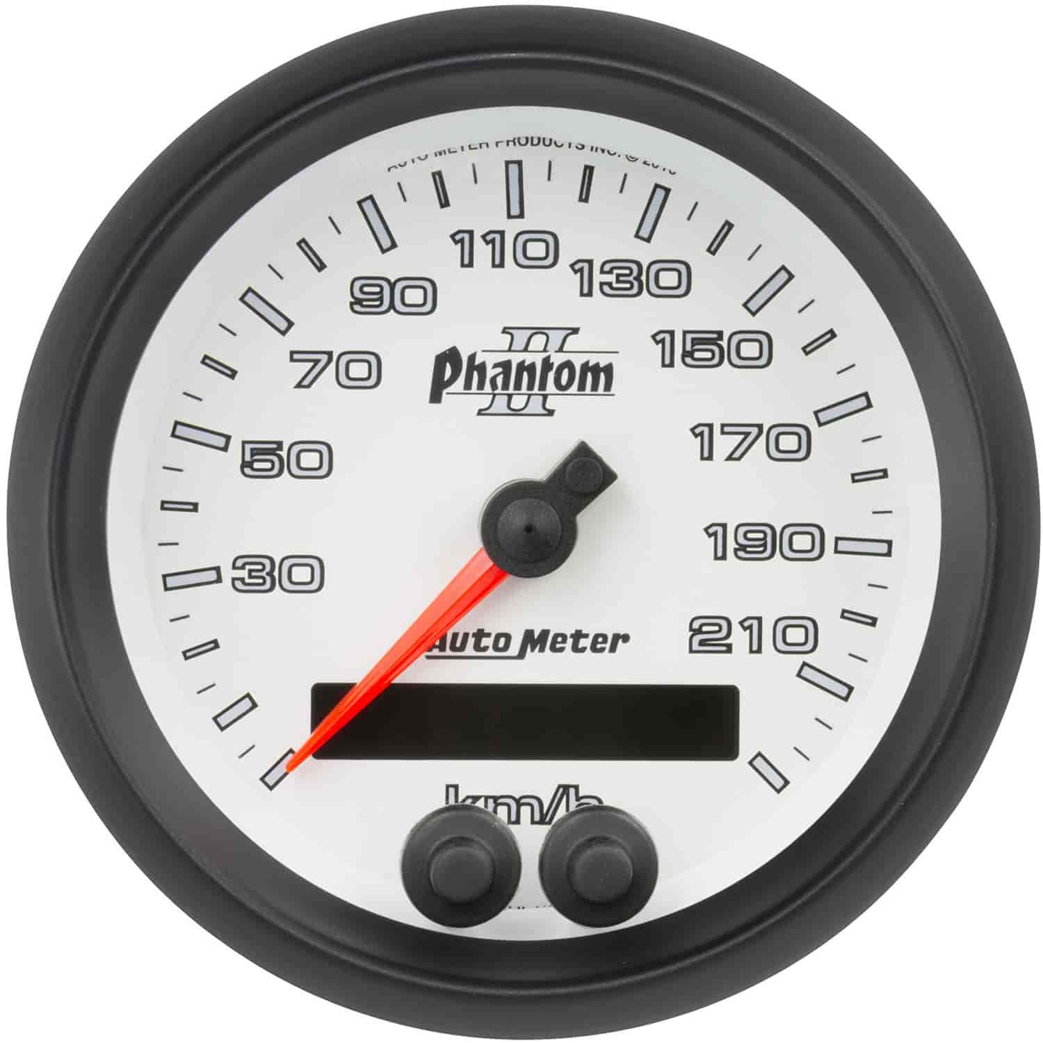 Phantom II LED GPS Speedometer