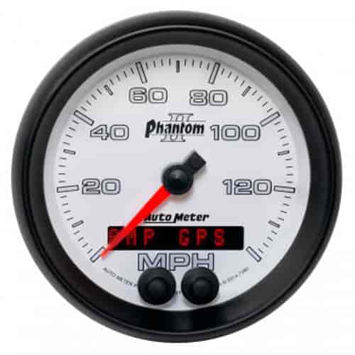 Phantom II LED GPS Speedometer 3-3/8" Electrical