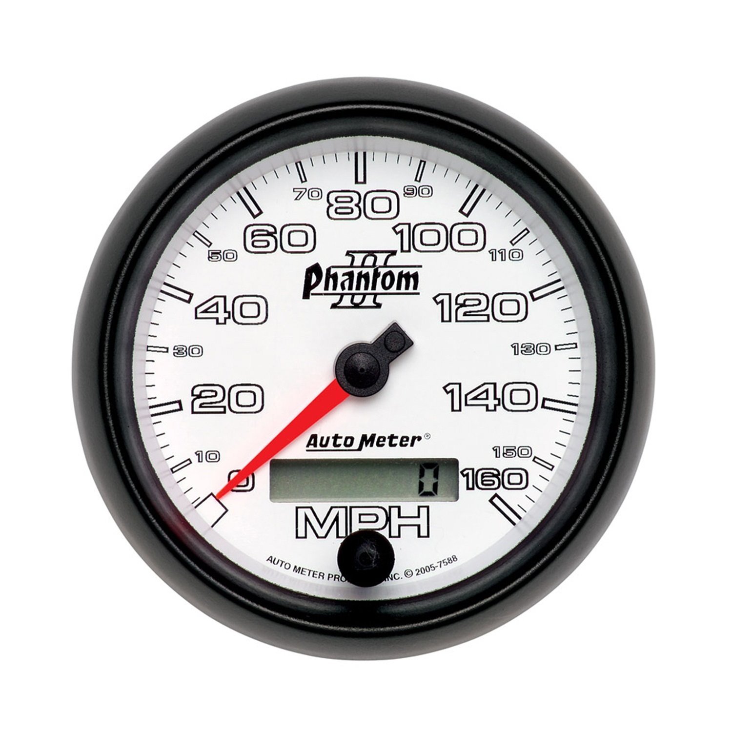 Phantom II Speedometer 3-3/8" Electrical