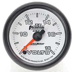 Phantom II Voltmeter 2-1/16" electrical (full sweep)