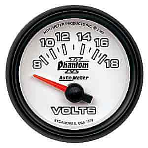 Phantom II Voltmeter 2-1/16" electrical (short sweep)